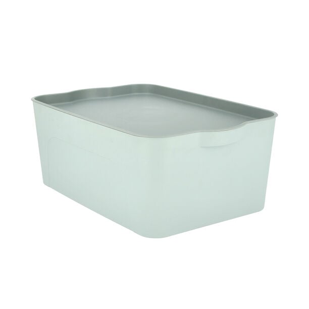 Plastic Storage Container With Cover image number 0