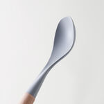 ألبرتو طقم أدوات مطبخ 6 قطع مع حامل دوار، رمادي image number 9