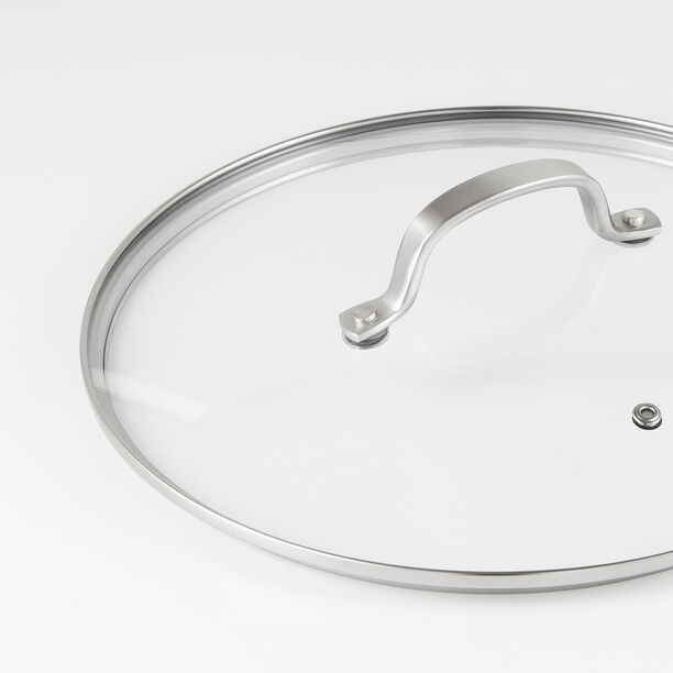 Alberto Stainless Steel Cookware Set 7Pcs, Silver image number 5