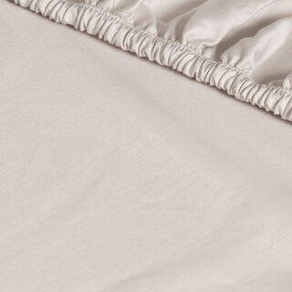 Ambra 500 TC egyptian cotton fitted sheet 200*200 lilac