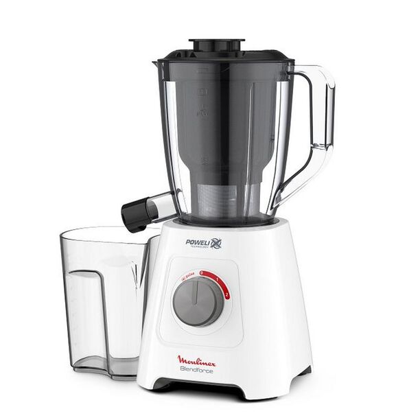 Moulinex Blender Blendforce 2 In 1 With 2 Jars (To Blend & To Juice) image number 3