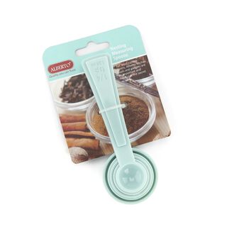 Alberto 4 Pieces Plastic Measuring Spoons