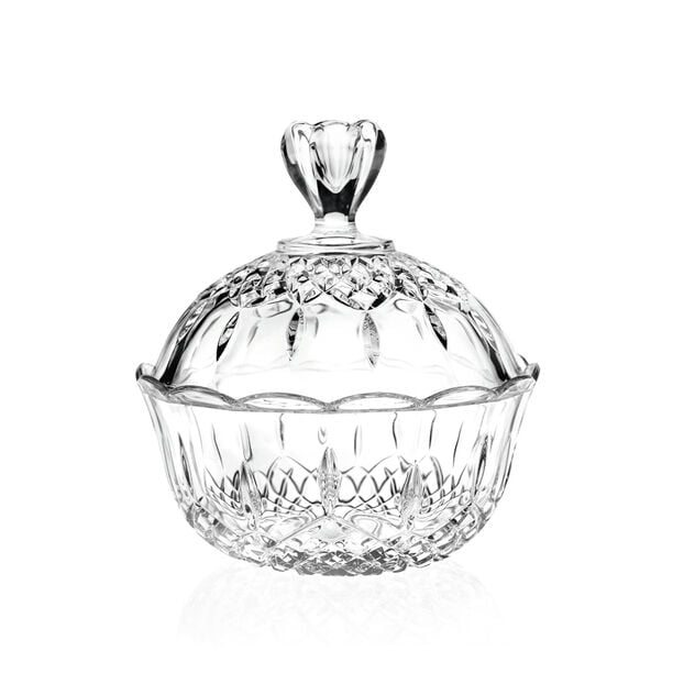 Rcr Crystal Candy Pot With Lid  image number 0