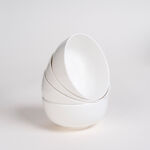 La Mesa New Bone Bowl 4 Pieces Set 5.5" image number 2