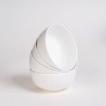 La Mesa New Bone Bowl 4 Pieces Set 5.5" image number 2