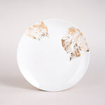 La Mesa white porcelain/glass 20 pc dinner set image number 2