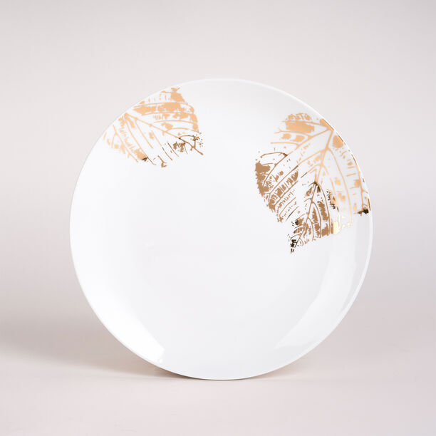 La Mesa white porcelain/glass 20 pc dinner set image number 2