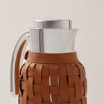 Dallaty stainless steel vacuum flask 1.2L, Brown image number 2