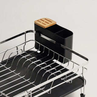 Alberto stainless steel expandable dish rack 29.5*37*17cm