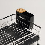 Alberto stainless steel expandable dish rack 29.5*37*17cm image number 1