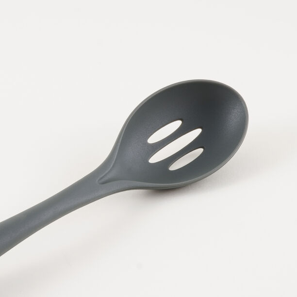 البرتو ملعقة نايلون بفتحات 37*7*4.3سم، أخضر image number 1