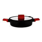 Non Stick Low Casserole With Soft Touch Handles image number 0