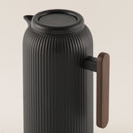 Dallaty Black Plastic Thermos 1L image number 3