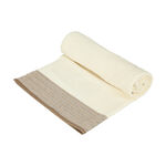 Striped Border Terry Bath Towel 90*150 Cm image number 2