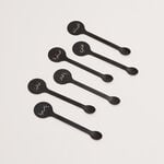 دلتي طقم ملاعق شاي معدن 6 قطع image number 0