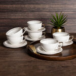 English Tea Cups Set Gold image number 0