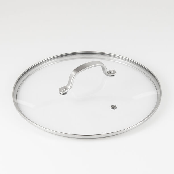 Alberto Stainless Steel Pot With Lid 30 Cm image number 4