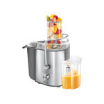 Sencor stainless steel juicer 1.6L, 800W image number 3