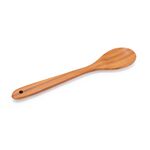 Plain Bamboo Cooking Spoon L:33Cm image number 0