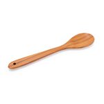 Plain Bamboo Cooking Spoon L:33Cm  image number 0