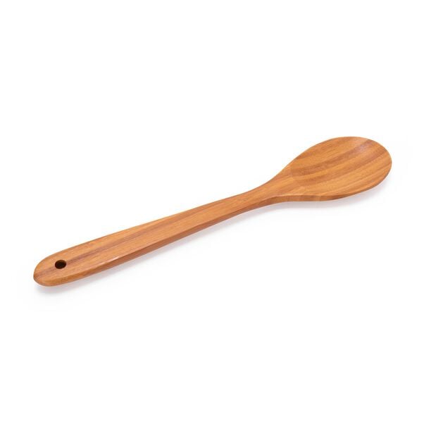 Plain Bamboo Cooking Spoon L:33Cm  image number 0