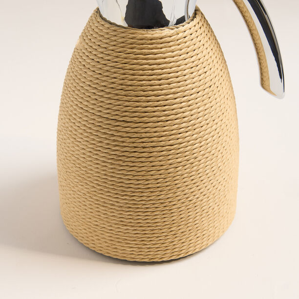 Dallaty vacuum flask beige rope 1L image number 3