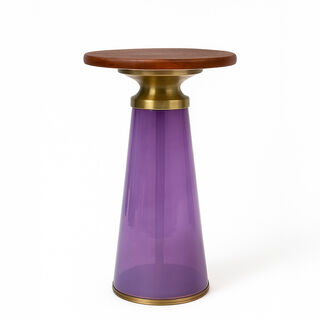 هومز طاولة قهوة خشب 30*51سم، أخضر