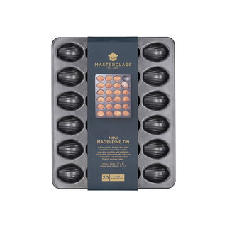 Masterclass non stick medeleine mold 27*21cm