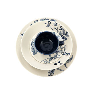 Rio Pomegranate Azul 20 Pcs Dinner Set