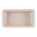 Alberto Beige Loaf Pan 23.9*13.5*6.8 Cm image number 3