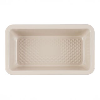 Alberto Beige Loaf Pan 23.9*13.5*6.8 Cm