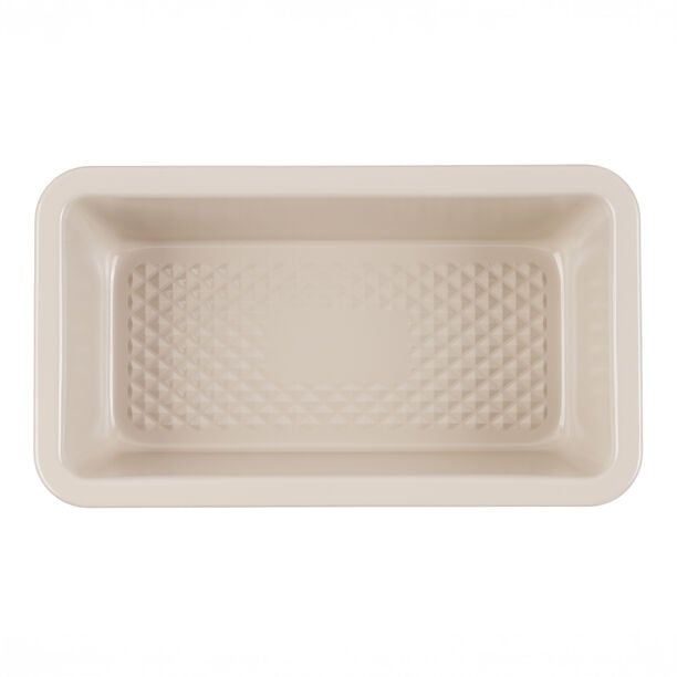 Alberto Beige Loaf Pan 23.9*13.5*6.8 Cm image number 3