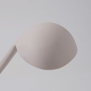 Alberto silicone soup ladle, cream 27.5*8.5*6.5cm