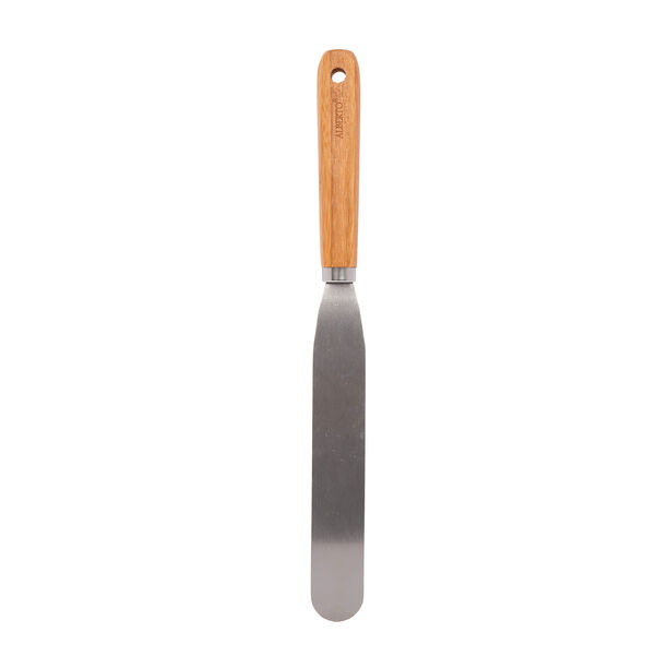 Alberto Steel Scraper With Wooden Handle image number 0