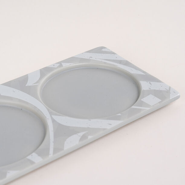 Salam 4 Pieces Glass Nuts Bowl Set image number 3
