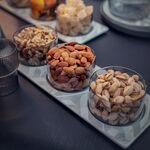 Salam 4 Pieces Glass Nuts Bowl Set image number 3