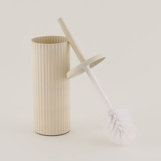 هومز حامل فرشاة مرحاض ستانلس ستيل بيج 40 سم