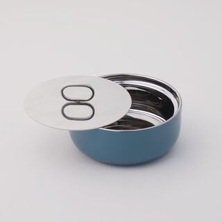 La Mesa Porcelain Serving Bowl With Lid 16*6.5 cm