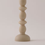 Homez Soya Wax Fade Candle, Beige 9*29Cm image number 2