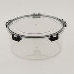 Pentola plastic airtight food container 600ml,1.2L,2.5L image number 2