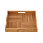 Tray 1Pc Bamboo image number 2