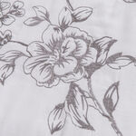 Cotton 4pc Duvet Set Queen 200X240 Floral Embroidery image number 2