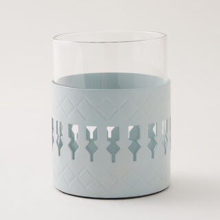 Homez metal candle holder Roshn collection 10*10*12cm