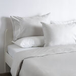 Boutique blanche 500tc egyptian cotton super king duvet set 260*220 cm ,lilac image number 0