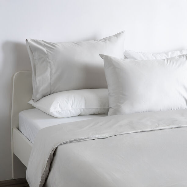 Boutique blanche 500tc egyptian cotton super king duvet set 260*220 cm ,lilac image number 0