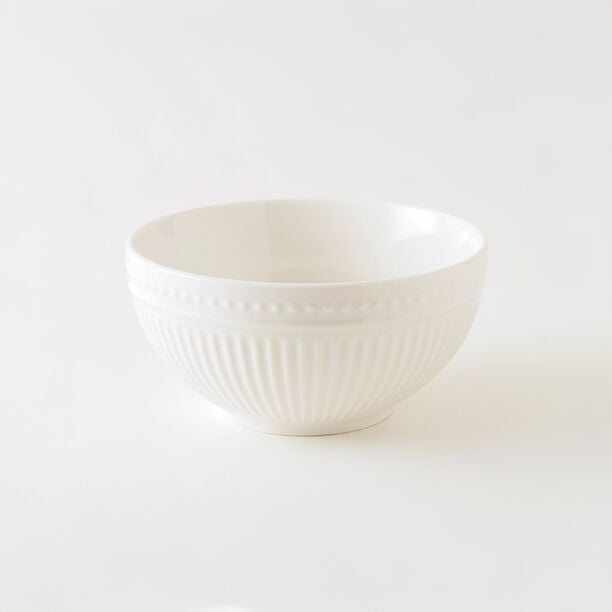 لا ميسا طقم سفرة 16 قطعة أبيض بملمس ناعم image number 4