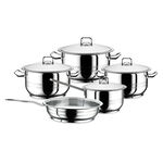 Gastro 9Pcs Cookware Set Stainless Steel image number 0