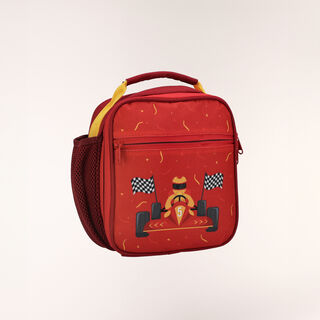 Race collection printed lunch Bags 20*22.5*9.5cm