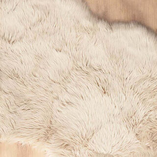 Faux Fur Stone