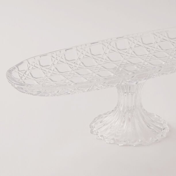 La Mesa small glass serving stand 40.5*14*12.5 cm image number 2